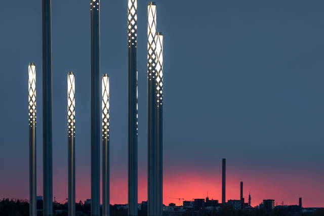 Long daylight pavilion, 2025 - Kruunuvuorenranta, Helsinki, Finland – 2025 - Photo: HAM / Maija Toivanen