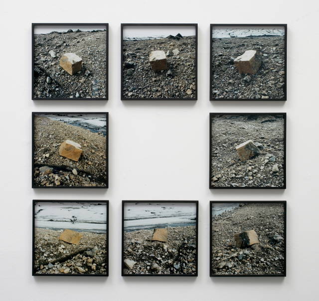 The cubic compass rock