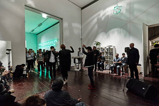 Green light, 2016 – An artistic workshop Co-produced by Thyssen-Bornemisza Art Contemporary - TBA21-Augarten, Vienna – 2016 - Photo: Sandro E.E. Zanzinger