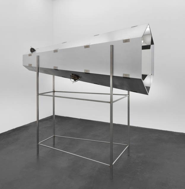 Lava kaleidoscope, 2012 - neugerriemschneider, Berlin – 2012 - Photo: Jens Ziehe