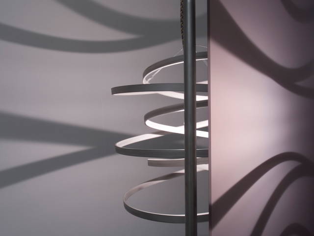 Shadow lamp, 2005 - Lunds Konsthall, Sweden – 2005 - Photo: Terje Östling 