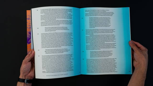 Symbiotic seeing, Olafur Eliasson, Exhibition catalogue, 2020