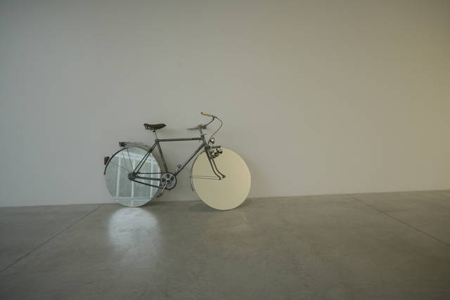 Kepler was right bike, 2009 - 21st Century Museum of Contemporary Art, Kanazawa, Japan – 2009 - Photo: Studio Olafur Eliasson