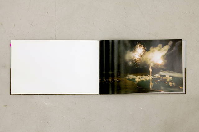 Spread from Sonne statt Regen, edited by Caroline Eggel / Studio Olafur Eliasson, Ostfildern-Ruit 2003