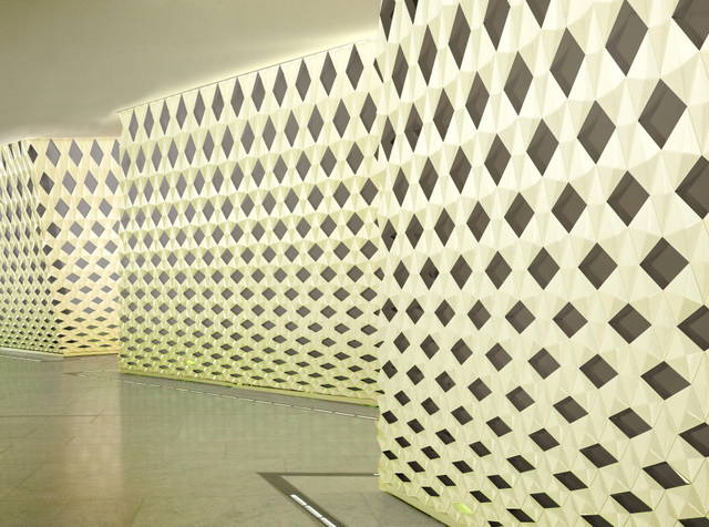 The other wall, 2008 - Oslo Opera House, Norway – 2004-2008 - Photo: Jens Sölvberg