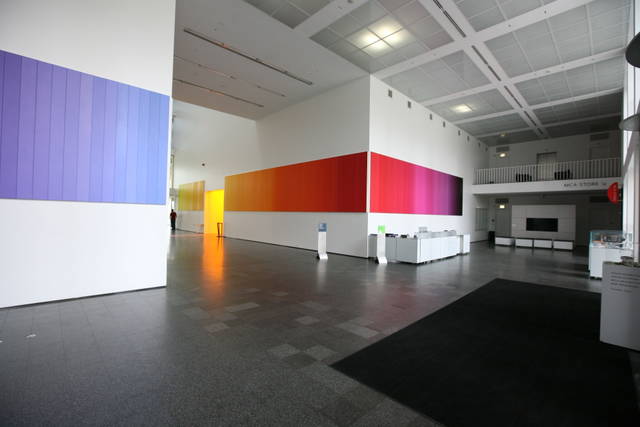 Your eye activity field, 2009 - Museum of Contemporary Art Chicago – 2009 - Photo: Studio Olafur Eliasson 