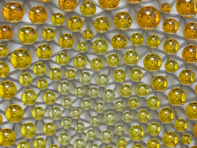 Sunrise dew drops, 2023 - Photo: Jens Ziehe