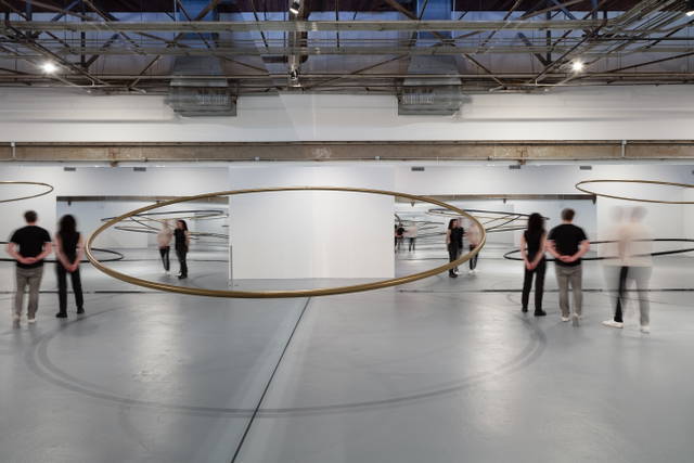 The listening dimension (orbit 1), 2017 - The Geffen Contemporary at MOCA, Los Angeles – 2024 - Photo: Zak Kelley