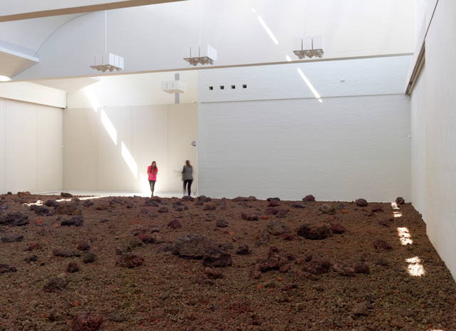 Lava floor
