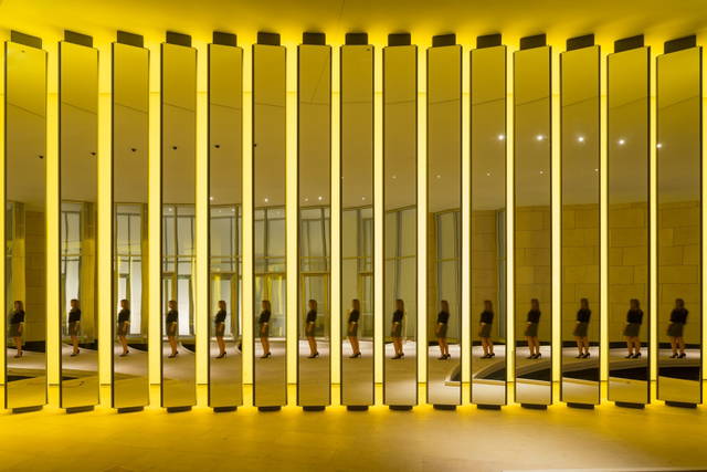 Inside the horizon, 2014 - Fondation Louis Vuitton, Paris – 2014 - Photo: Iwan Baan