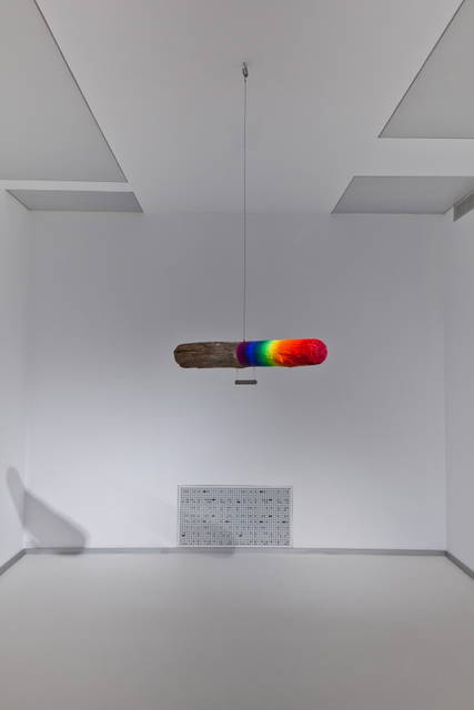 Rainbow compass, 2011 - Pinchuk Art Centre, Kyiv – 2011 - Photo: Dimitry Baranov