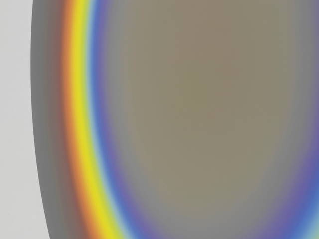 Colour experiment no. 123 (Rainbow memory, October 2024), 2025 - Studio Olafur Eliasson, Berlin – 2025 - Photo: Jens Ziehe