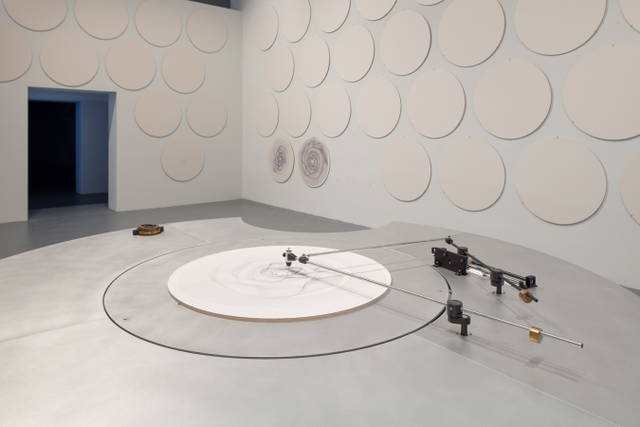 Weather drawing observatory for the future, 2024 - The Geffen Contemporary at MOCA, Los Angeles - Photo: Zak Kelley