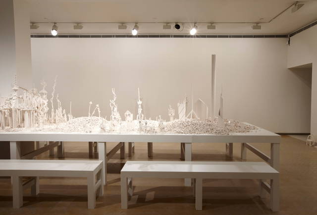 The cubic structural evolution project, 2004 - Museum of Contemporary Art, Sydney – 2004 - Photo: Jenni Carter