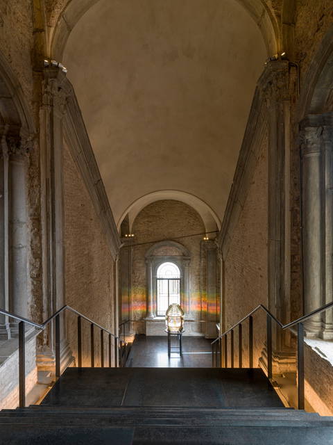 Your lost lighthouse, 2020 - Scuola Grande della Misericordia, Venice Biennale – 2022 - Photo: Pat Verbruggen