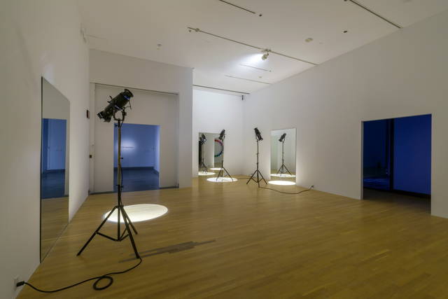 Installation view - Musée d'art contemporain de Montréal – 2017 - Photo: Guy L'Heureux