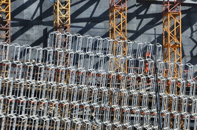 Façade for Harpa Reykjavik Concert Hall and Conference Centre - Photo: Osbjørn Jacobsen