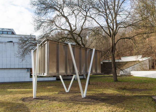 Den trekantede Himmel - KUNSTEN Museum of Modern Art Aalborg, Denmark – 2013 - Photo: Nils Fabæk