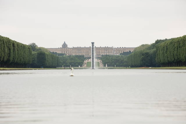 Waterfall, 2016 - Palace of Versailles, France – 2016 - Photo: Anders Sune Berg