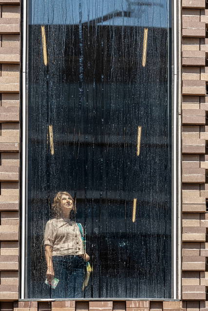 Regenfenster, 1999 - Tate Modern, London – 2019 - Photo: Anders Sune Berg