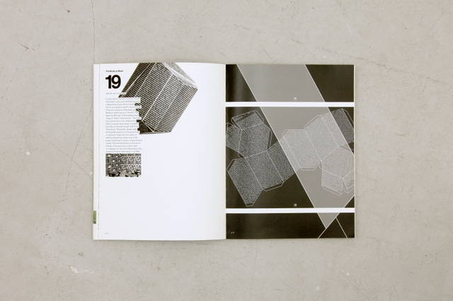 Spread from TYT (Take Your Time) Vol. 2: Printed Matter, edited by Studio Olafur Eliasson, Cologne 2009