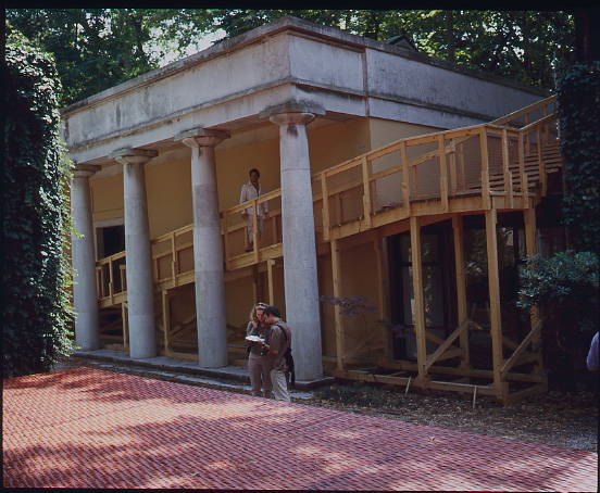 Wooden construction, 2003 - Danish Pavilion, 50th Biennale di Venezia – 2003 - Photo: Olafur Eliasson 