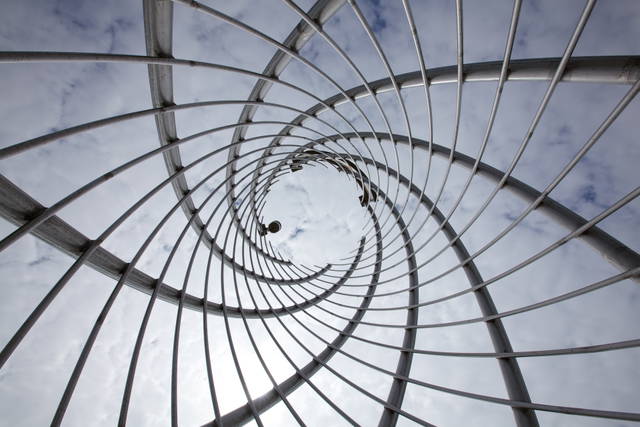 The movement meter for Lernacken, 2000 - Malmö, Sweden – 2000 - Photo: Thilo Frank / Studio Olafur Eliasson