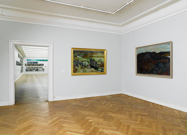 Installation view - Gl Strand, Copenhagen – 2007 - Photo: Anders Sune Berg