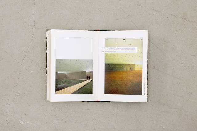Spread from Olafur Eliasson: Dufttunnel - Scent Tunnel, edited by Astrid Jentsch and Autostadt Wolfsburg, Ostfildern Ruit 2005