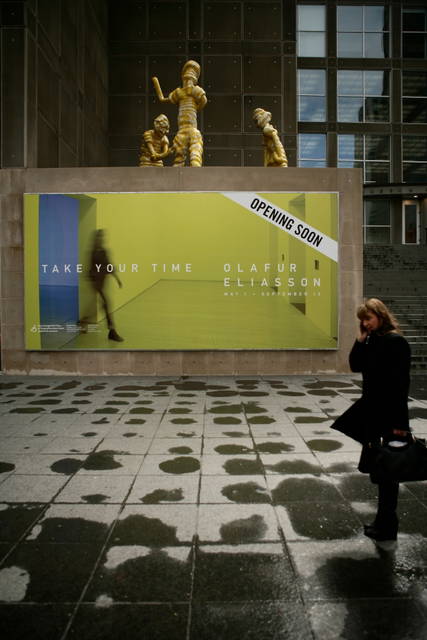 Take your time exhibition - Museum of Contemporary Art, Chicago – 2009 - Photo: Olafur Eliasson