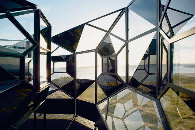 The blind pavilion, 2003 - Videy Island, Iceland – 2003 - Photo: Fridrik Orn 