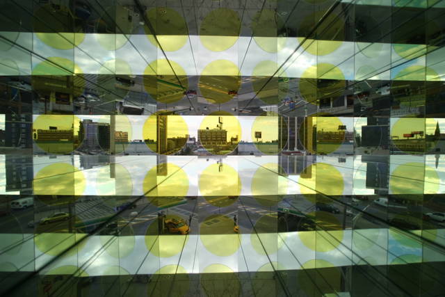 Sunset kaleidoscope, 2005 - MoMA P.S.1, Long Island City, New York – 2005 - Photo: Studio Olafur Eliasson