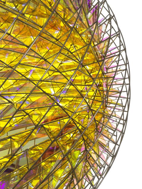 Fierce tenderness sphere, 2024, detail - Studio Olafur Eliasson, Berlin – 2024 - Photo: Jens Ziehe