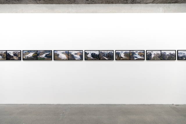 The glacier melt series 1999/2019, 2019 - Reykjavík Art Museum, Hafnarhús - Photo: Alcuin Stevenson / Studio Olafur Eliasson