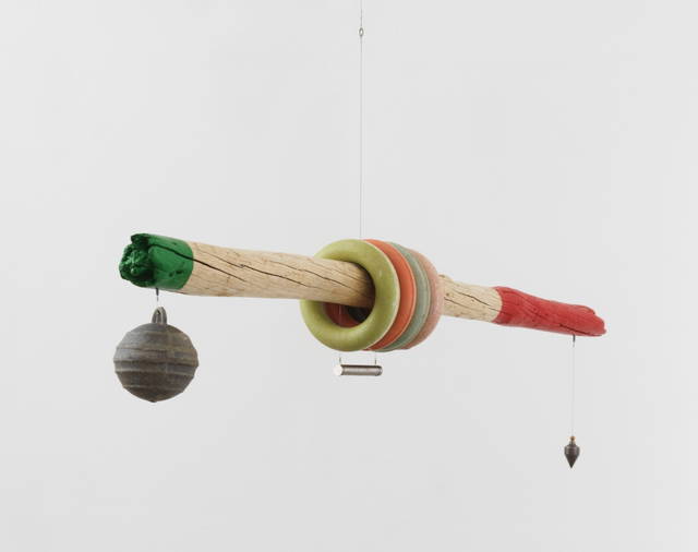Shore compass (19:00, green yellow orange), 2018 - Photo: Jens Ziehe