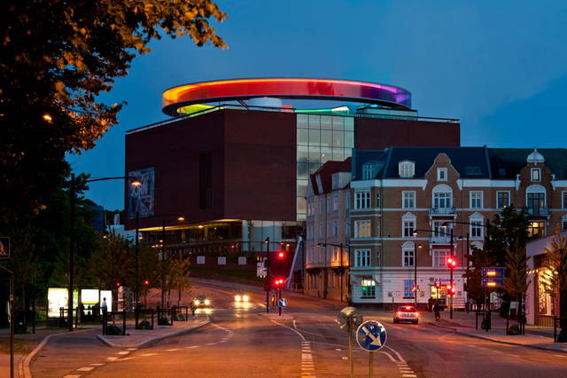 Your rainbow panorama, 2011 - ARoS Aarhus Kunstmuseum, Denmark – 2011 - Photo: Ole Hein Pedersen