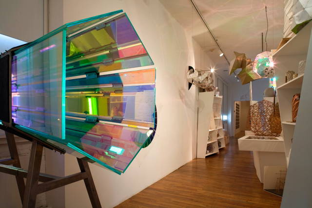 Installation view - P.S.1 Contemporary Art Center, New York – 2008
