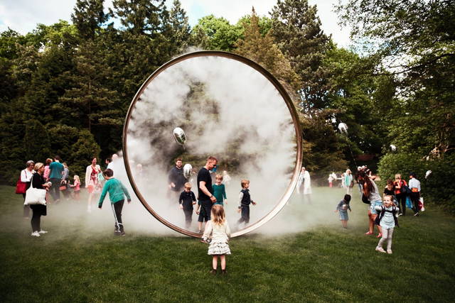 Vær i vejret, 2016 - Ordrupgaard Kunstpark, Denmark – 2016 - Photo: Andreas Omvik