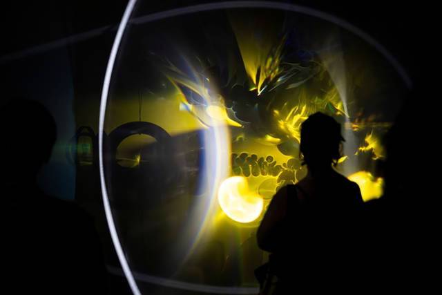 Pluriverse assembly, 2021 - QAGOMA, Brisbane – 2025 - Photo: Chloë Callistemon © QAGOMA
