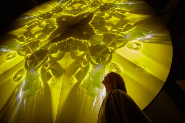 Your power kaleidorama - Castello di Rivoli Museo D'Arte Contemporanea, Turin, Italy – 2022 - Photo: Agostino Osio