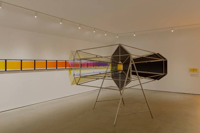 Installation view - Hall Art Foundation, Reading, Vermont – 2014 - Photo: Jeffrey Nintzel; Courtesy Hall Art Foundation