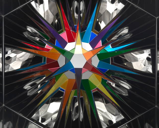 Colour circle kaleidoscope, 2009 - Studio Olafur Eliasson, Berlin – 2009 - Photo: Jens Ziehe