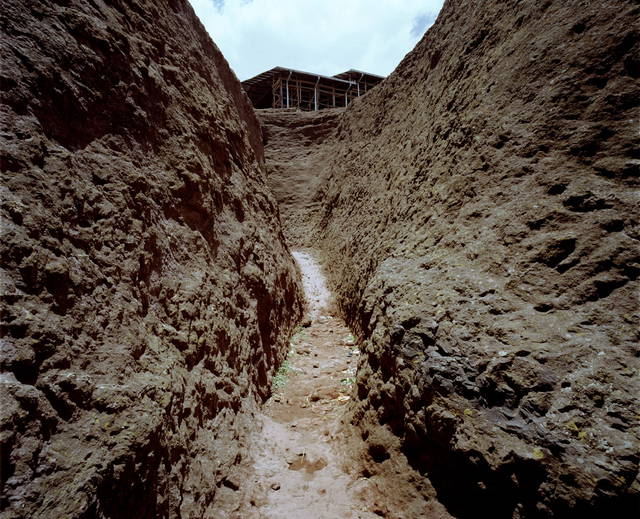 Lalibela void, 2006, 2006, single print