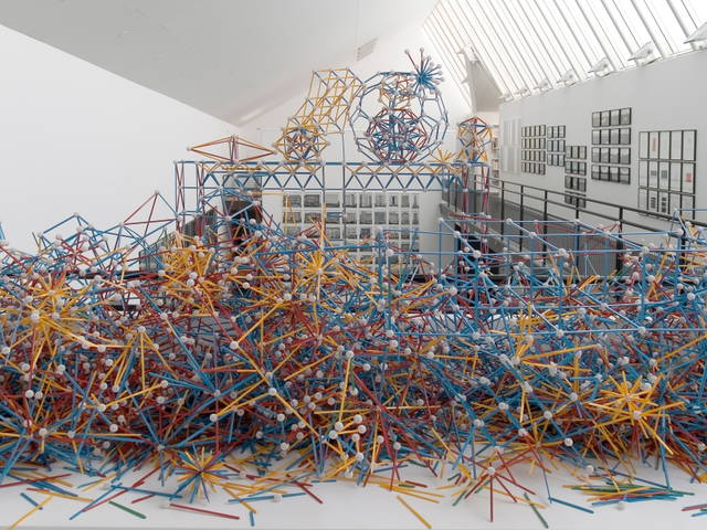 The structural evolution project, 2001 - Lunds Konsthall, Sweden – 2001 - Photo: Terje Östling 