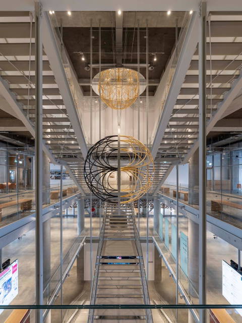 Your unexpected journey, 2022, 2022 - Istanbul Museum of Modern Art, Istanbul – 2023 - Photo: Istanbul Museum of Modern Art
