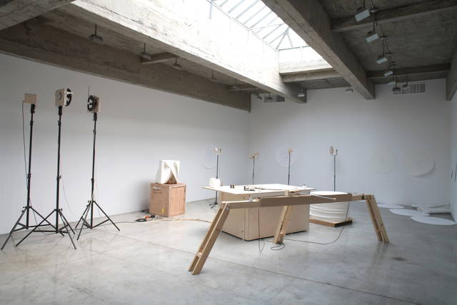 Spatial vibration: string-based instrument, study II