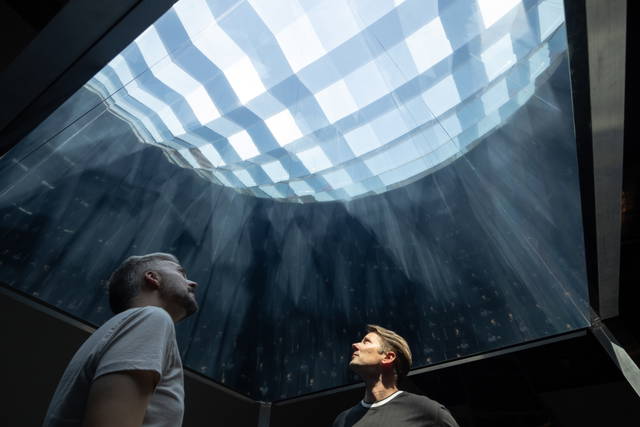 Observatory for seeing the atmosphere’s futures, 2024 - The Geffen Contemporary at MOCA, Los Angeles – 2024 - Photo: Zak Kelley