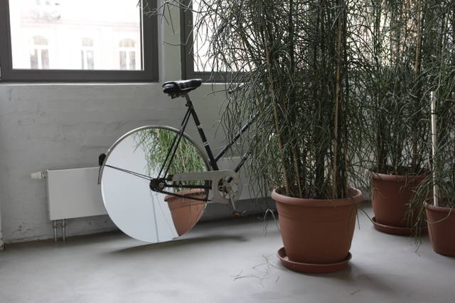 At Studio Olafur Eliasson - Photo: Raphael Fischer-Dieskau / Studio Olafur Eliasson