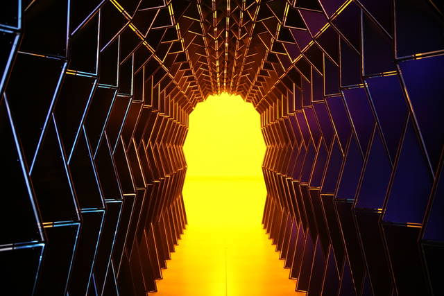 Installation view - Dallas Museum of Art – 2008 - Photo: Studio Olafur Eliasson