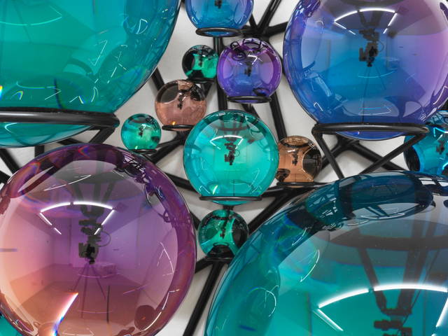 Iridescent dewdrop, 2025 - Studio Olafur Eliasson, Berlin – 2025 - Photo: Jens Ziehe